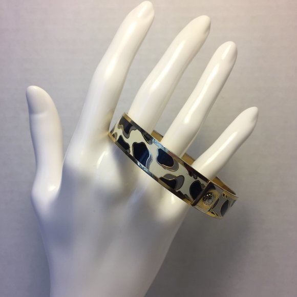 COACH Ocelot Bangle F96180 - Picture 10 of 15